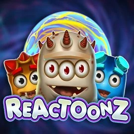 Reactoonz logo – Slots by Play'n GO at SkyHills Casino
