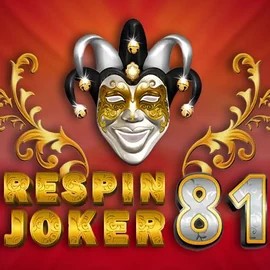 Respin Joker 81 by SYNOT Games, showcased at skyhills-casino.eu.com – game logo