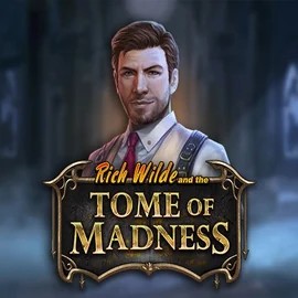 Try Tome of Madness slot by Play'n GO on skyhills-casino.eu.com – logo image