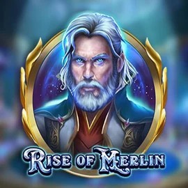 Rise of Merlin logo by Play'n GO SkyHills Casino