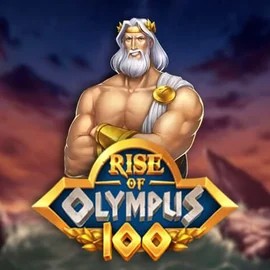 Rise of Olympus 100 logo by Play'n GO SkyHills Casino
