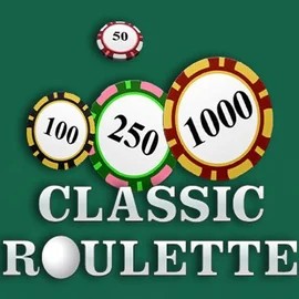 Roulette online game logo by OneTouch Games on skyhills-casino.eu.com