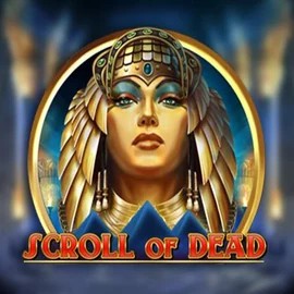 Scroll of Dead slot icon by Play'n GO, available at SkyHills Casino