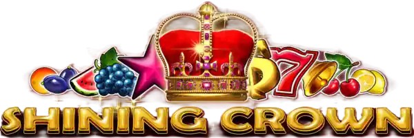 Shining Crown casino game by Amusnet Interactive – featured logo at SkyHills Casino