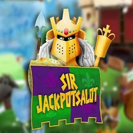 Sir Jackpots Alot game by Core Gaming – logo hosted on SkyHills Casino