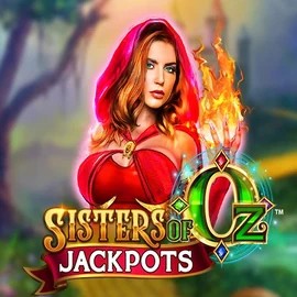 Official Jackpots logo: Sisters Of Oz Jackpots by Triple Edge Studios at SkyHills Casino