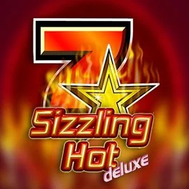 Enjoy Sizzling Hot Deluxe by Novomatic – logo hosted on skyhills-casino.eu.com