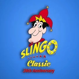 Casino Games logo of Slingo Classic 20th Anniversary from Slingo at SkyHills Casino