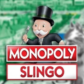 Official Casino Games logo: Slingo Monopoly by Gaming Realms at SkyHills Casino