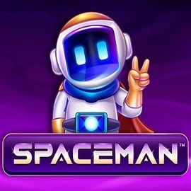 Spaceman logo by Pragmatic Play at SkyHills Casino