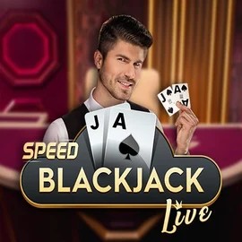 Speed Blackjack by Pragmatic Play, showcased at skyhills-casino.eu.com – game logo