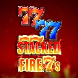 Stacked Fire 7s slot visual from Inspired Gaming available on skyhills-casino.eu.com