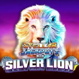 Play Stellar Jackpots with Silver Lion slot by Lightning Box Game on skyhills-casino.eu.com
