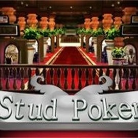 Stud Poker 3D casino game by iSoftBet – featured logo at SkyHills Casino