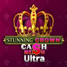 Stunning Crown Cash Mesh Ultra slot logo by BF Games at SkyHills Casino