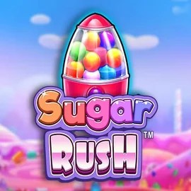 Enjoy Sugar Rush by Pragmatic Play – logo hosted on skyhills-casino.eu.com