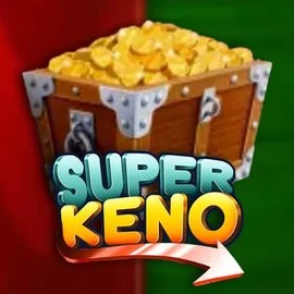 Super Keno logo by KA Gaming at SkyHills Casino