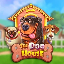 Official Slots logo: The Dog House by Pragmatic Play at SkyHills Casino