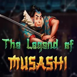 The Legend of Musashi logo by Peter & Sons SkyHills Casino