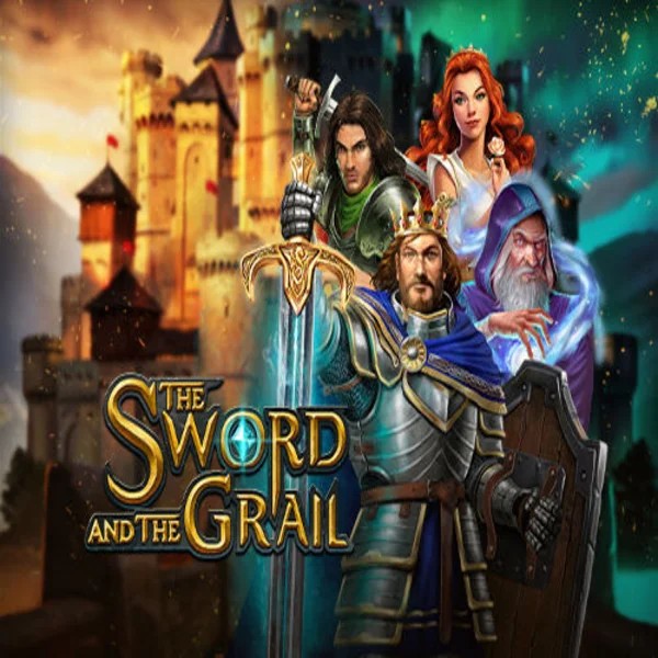 The Sword and the Grail online slot from Play'n GO – play at skyhills-casino.eu.com