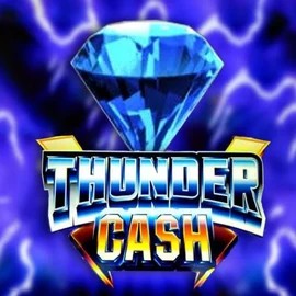 Thunder Cash logo – Slots by Novomatic at SkyHills Casino