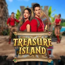 Treasure Island logo by Pragmatic Play SkyHills Casino