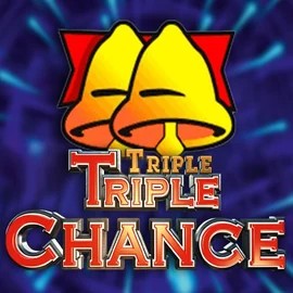 Triple Triple Chance slot visual from Merkur Gaming available on skyhills-casino.eu.com