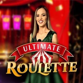 Ultimate Roulette logo by Ezugi at SkyHills Casino