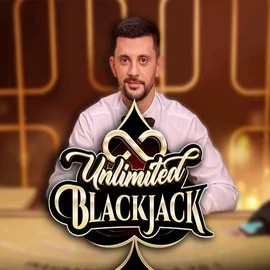 Unlimited Blackjack by Ezugi, showcased at skyhills-casino.eu.com – game logo