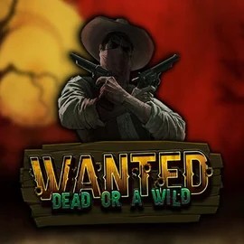 Wanted Dead or a Wild logo by Hacksaw Gaming SkyHills Casino
