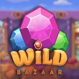 Official Slots logo: Wild Bazaar by NetEnt at SkyHills Casino