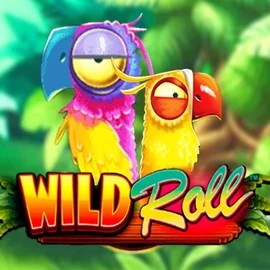 Wild Roll logo by Playtech at SkyHills Casino