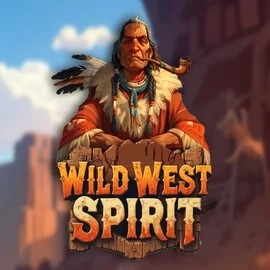 Wild West Spirit slot logo by Expanse Studios at SkyHills Casino