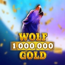 Wolf Gold Scratchcard slot logo by Pragmatic Play at SkyHills Casino