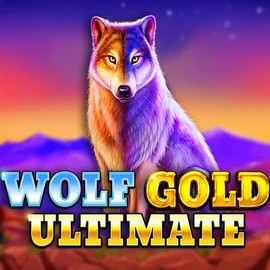 Official Slots logo: Wolf Gold Ultimate by Pragmatic Play at SkyHills Casino