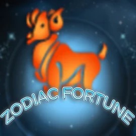 Official Lottery logo: Zodiac Fortune by Wizard Games at SkyHills Casino